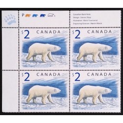 Canada 1690 Plate Block UL VF MNH