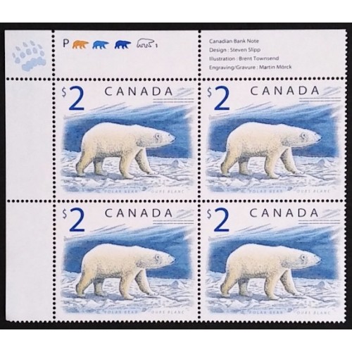 Canada 1690 Plate Block UL VF MNH