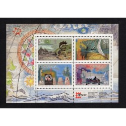 Canada 1107b Souvenir Sheet MNH