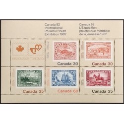 Canada 913a Souvenir Sheet MNH