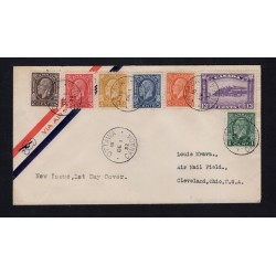 Canada 195-201 First Day Cover