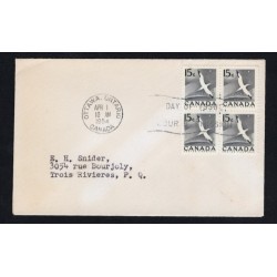 Canada 343 First Day Cover
