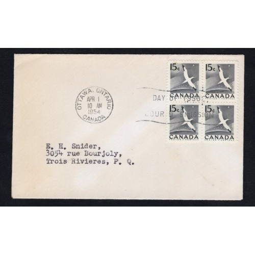 Canada 343 First Day Cover