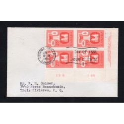 Canada 363 First Day Cover