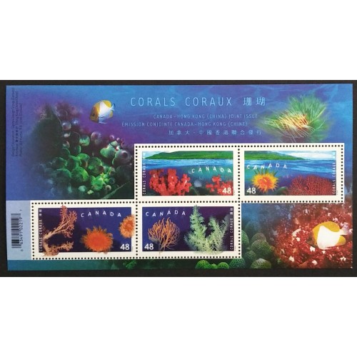 Canada 1951b Souvenir Sheet MNH