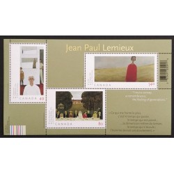 Canada 2068 Souvenir Sheet MNH