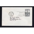 Canada 321 First Day Cover