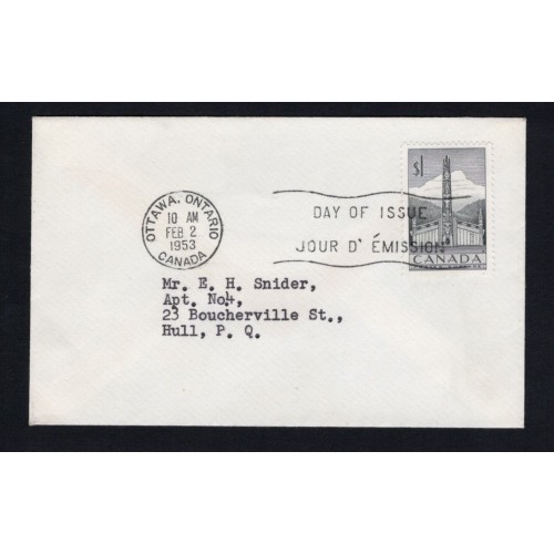 Canada 321 First Day Cover