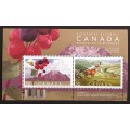 Canada 2106b Souvenir Sheet MNH