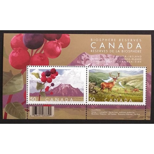 Canada 2106b Souvenir Sheet MNH