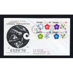 Canada 511a First Day Cover