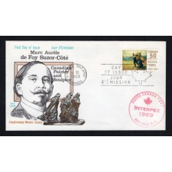 Canada 492 First Day Cover
