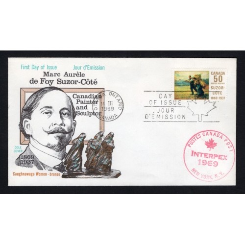 Canada 492 First Day Cover