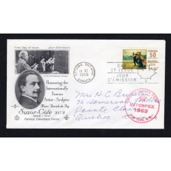 Canada 492 First Day Cover