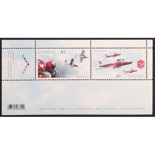 Canada 2159b Souvenir Sheet MNH