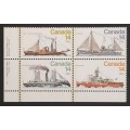Canada 779a Plate Block LL No. 1 VF MNH