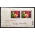 Canada 2150 Souvenir Sheet MNH