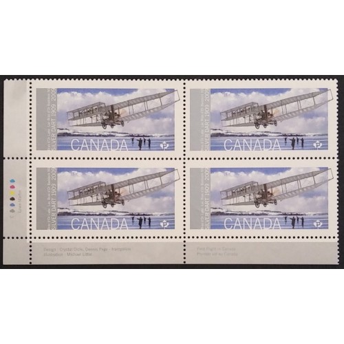 Canada 2317 Plate Block LL VF MNH