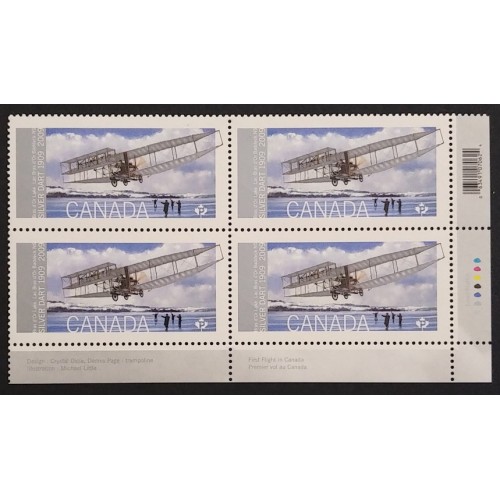 Canada 2317 Plate Block LR VF MNH