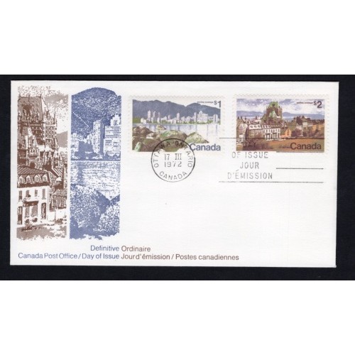 Canada 600ii|601 First Day Cover