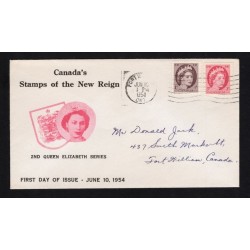 Canada 337|339 First Day Cover