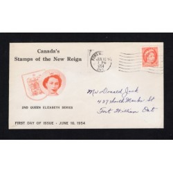 Canada 342 First Day Cover