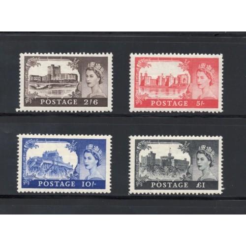 Great Britain SG 536-9 MNH