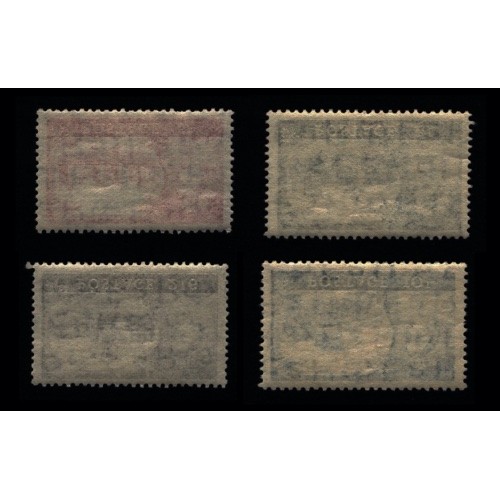 Great Britain SG 536-9 MNH
