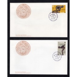 Canada 656-7 First Day Covers