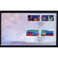 Canada 1950-1 FDC - Joint Issue with Hong Kong