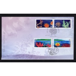 Canada 1950-1 FDC - Joint Issue with Hong Kong
