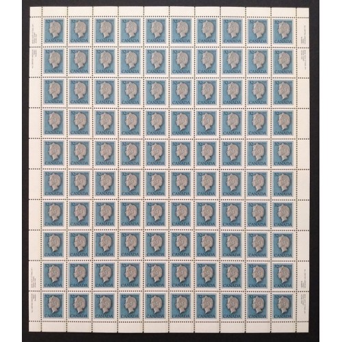 Canada 792-DF Sheet MNH