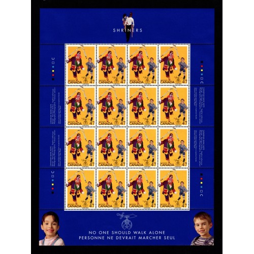 Canada 1917 Sheet MNH