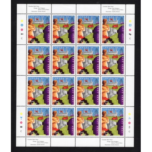 Canada 1866 Sheet MNH