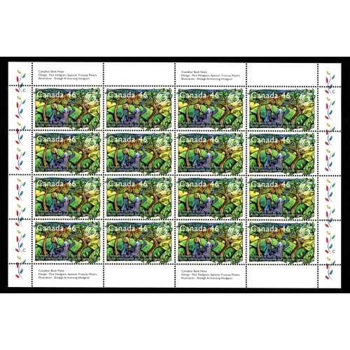 Canada 1785 Sheet MNH