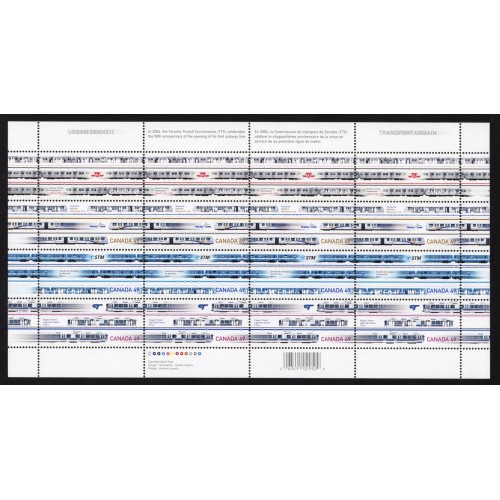 Canada 2031a Sheet MNH