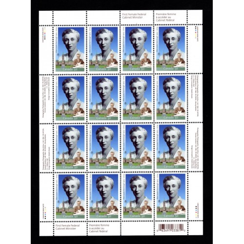 Canada 2112 Sheet MNH