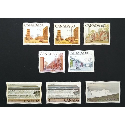 Canada 723-7 Set VF MNH