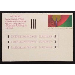 Canada 2-ST Stick N' Tic Label