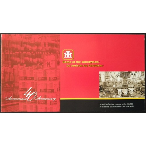 Canada BK288 Booklet