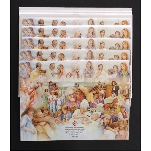 Canada 1523 Souvenir Sheet + Note Cards
