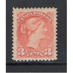 Canada 41 F-VF MH