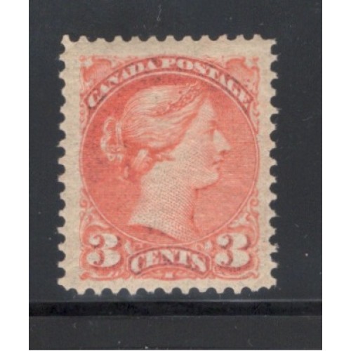 Canada 41 F-VF MH
