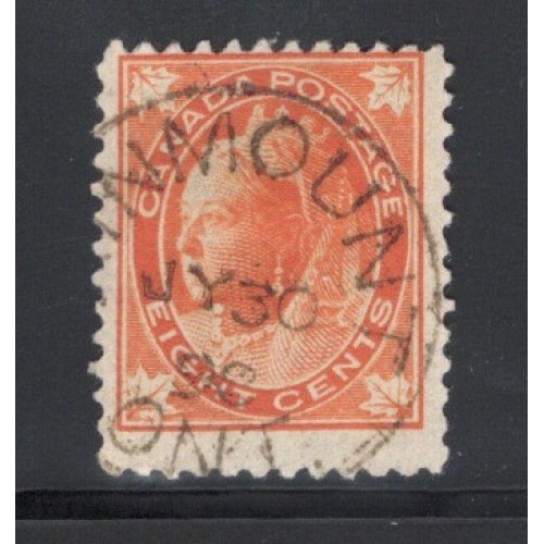 Canada 72 F Used