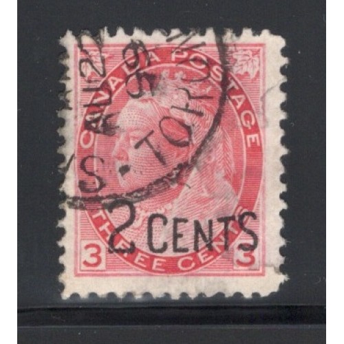 Canada 88 F-VF Used