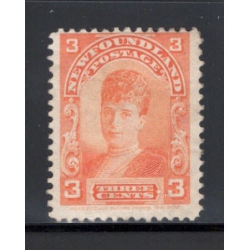 Newfoundland 83 F Unused (No Gum)