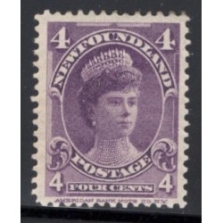 Newfoundland 84 F Unused (No Gum)