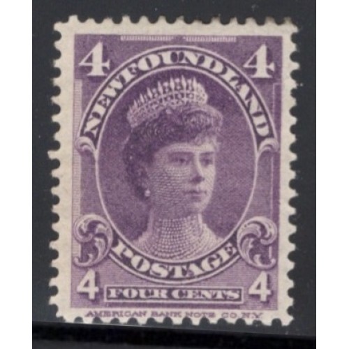 Newfoundland 84 F Unused (No Gum)
