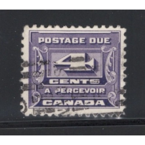Canada J13 F-VF Used