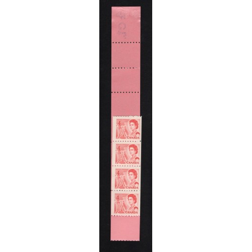 Canada 467 Starter Strip VF MNH